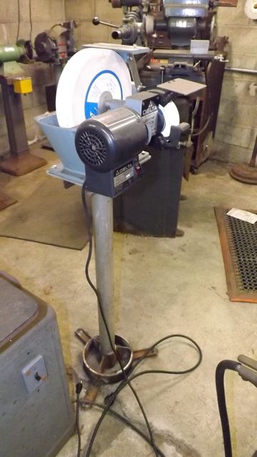 10" DELTA ... PEDESTAL GRINDER